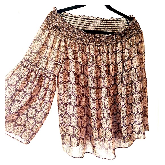 Soprano Tops - Soprano Off Shoulder Top